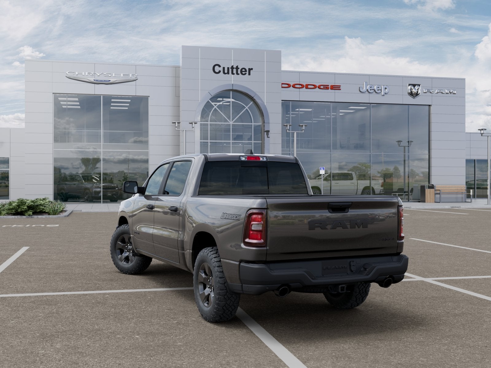 2026 RAM Ram 1500 RAM 1500 WARLOCK CREW CAB 4X4 5'7' BOX