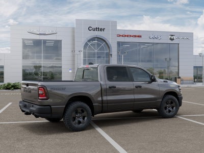 2026 RAM Ram 1500 RAM 1500 WARLOCK CREW CAB 4X4 5'7' BOX
