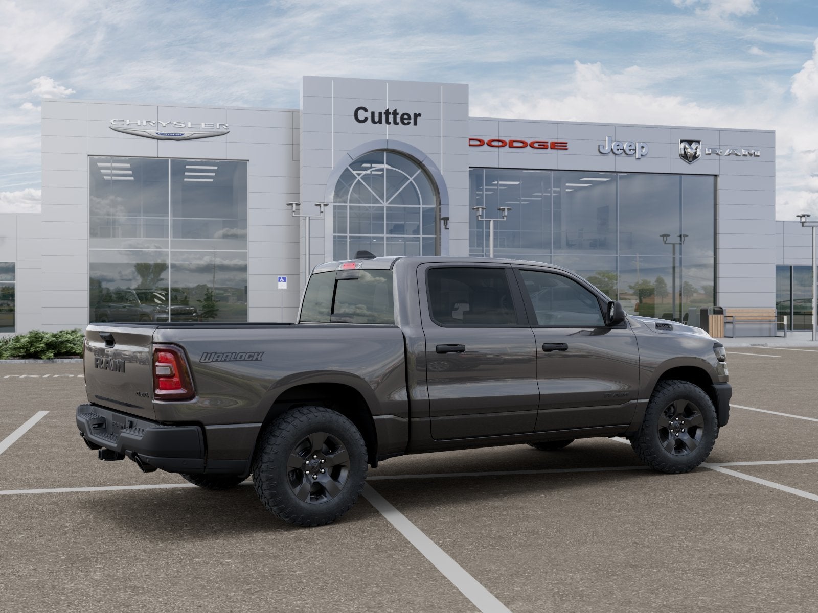 2026 RAM Ram 1500 RAM 1500 WARLOCK CREW CAB 4X4 5'7' BOX