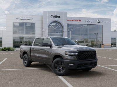 2026 RAM Ram 1500 RAM 1500 WARLOCK CREW CAB 4X4 5'7' BOX