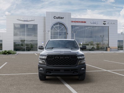 2026 RAM Ram 1500 RAM 1500 WARLOCK CREW CAB 4X4 5'7' BOX