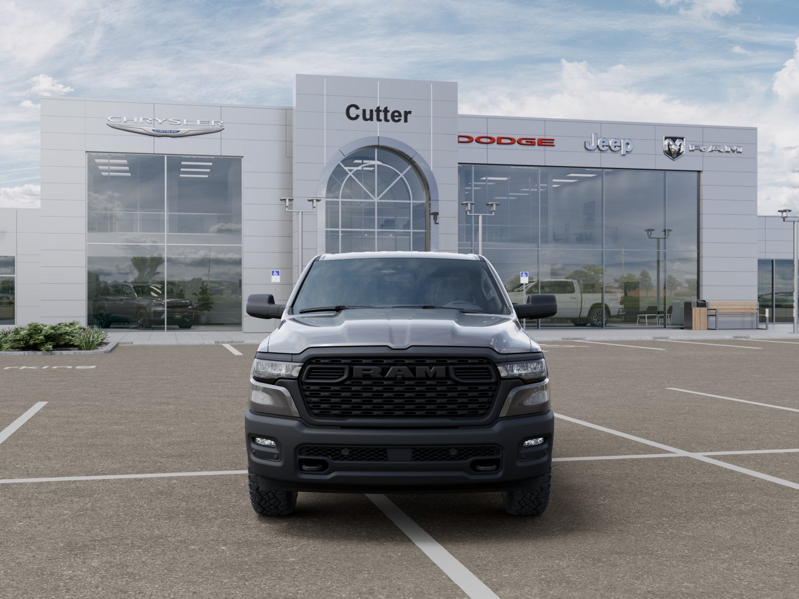 2026 RAM Ram 1500 RAM 1500 WARLOCK CREW CAB 4X4 5'7' BOX