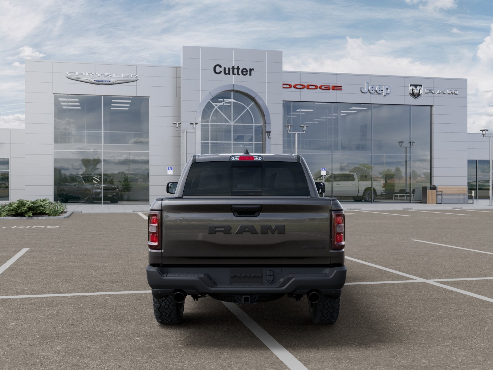 2026 RAM Ram 1500 RAM 1500 WARLOCK CREW CAB 4X4 5'7' BOX