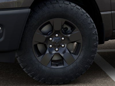 2026 RAM Ram 1500 RAM 1500 WARLOCK CREW CAB 4X4 5'7' BOX