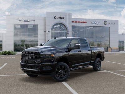 2026 RAM Ram 2500 RAM 2500 BLACK EXPRESS CREW CAB 4X4 6'4' BOX