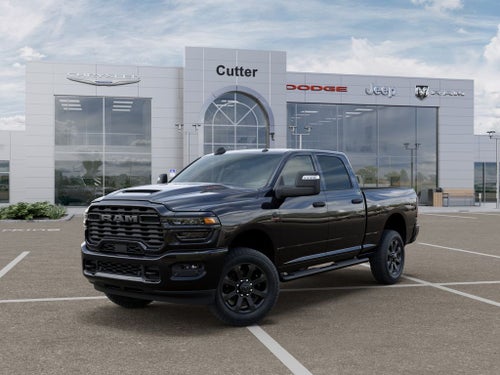 2026 RAM Ram 2500 RAM 2500 BLACK EXPRESS CREW CAB 4X4 6'4' BOX