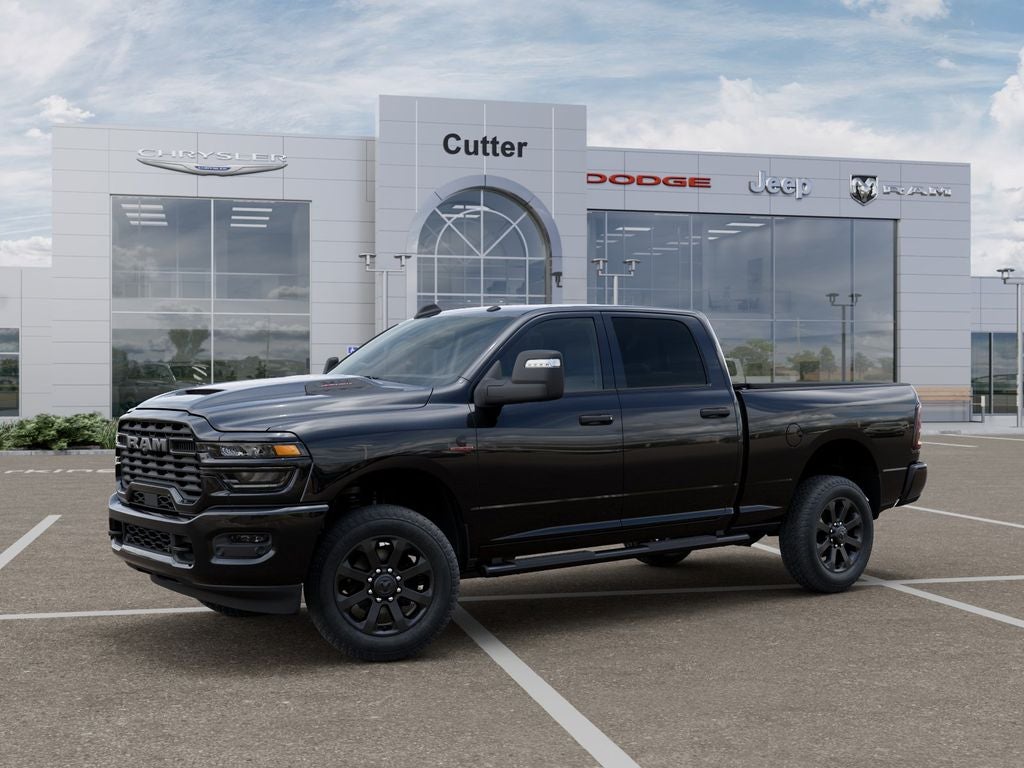 2026 RAM Ram 2500 RAM 2500 BLACK EXPRESS CREW CAB 4X4 6'4' BOX