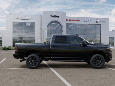2026 RAM Ram 2500 RAM 2500 BLACK EXPRESS CREW CAB 4X4 6'4' BOX