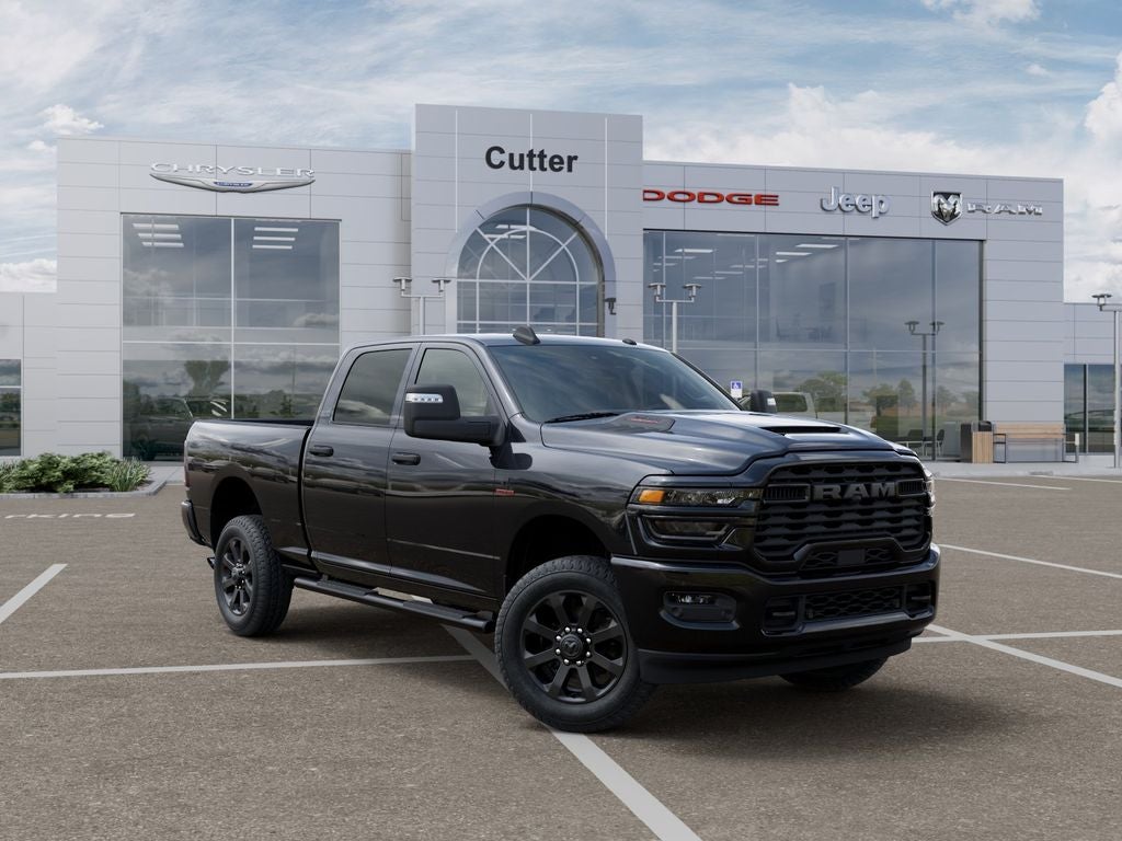 2026 RAM Ram 2500 RAM 2500 BLACK EXPRESS CREW CAB 4X4 6'4' BOX