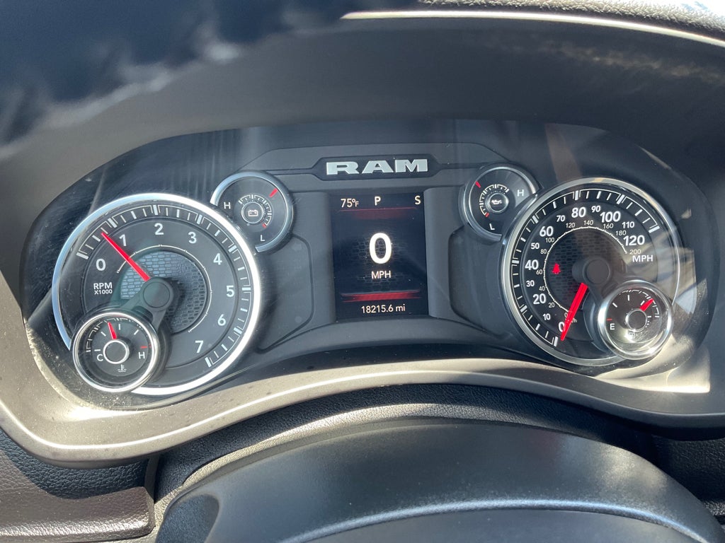 2024 RAM 2500 Big Horn Crew Cab 4x4 6'4' Box