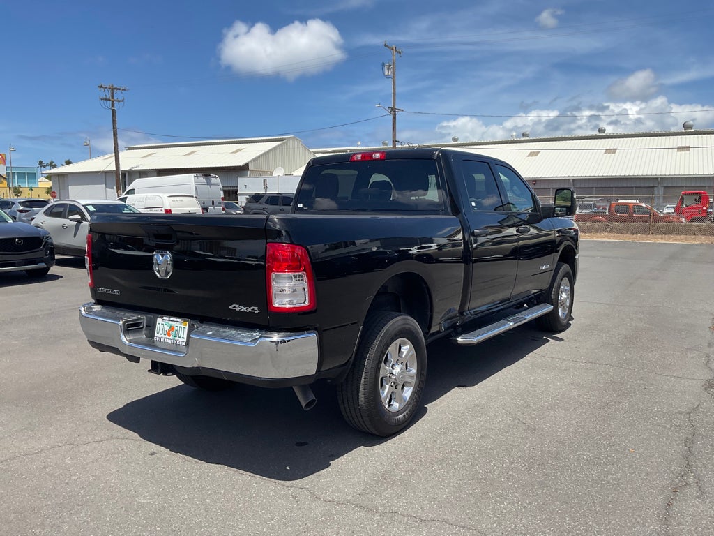 2024 RAM 2500 Big Horn Crew Cab 4x4 6'4' Box