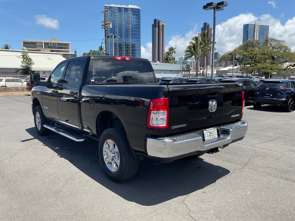 2024 RAM 2500 Big Horn Crew Cab 4x4 6'4' Box