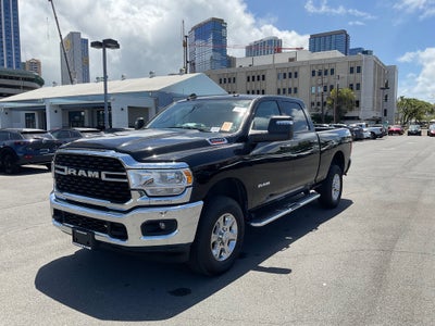 2024 RAM 2500 Big Horn Crew Cab 4x4 6'4' Box