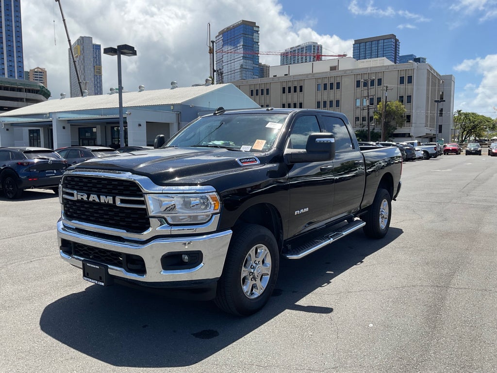 2024 RAM 2500 Big Horn Crew Cab 4x4 6'4' Box