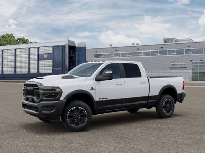 2026 RAM 2500 RAM 2500 REBEL CREW CAB 4X4 6'4' BOX
