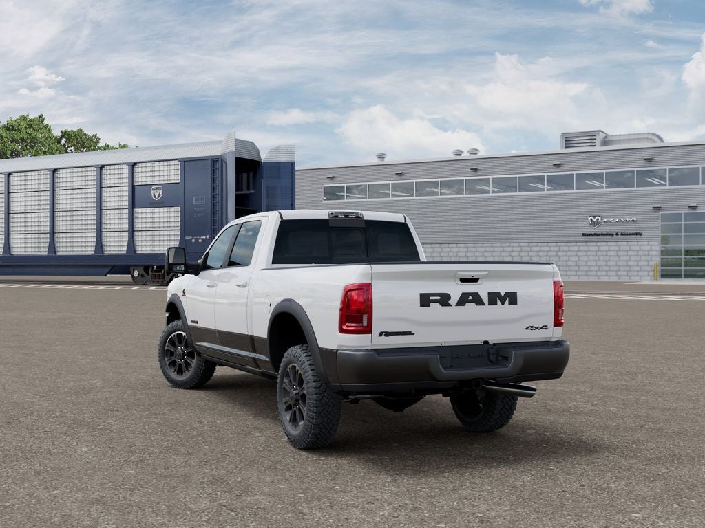 2026 RAM 2500 RAM 2500 REBEL CREW CAB 4X4 6'4' BOX