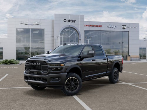 2026 RAM Ram 2500 RAM 2500 REBEL CREW CAB 4X4 6'4' BOX