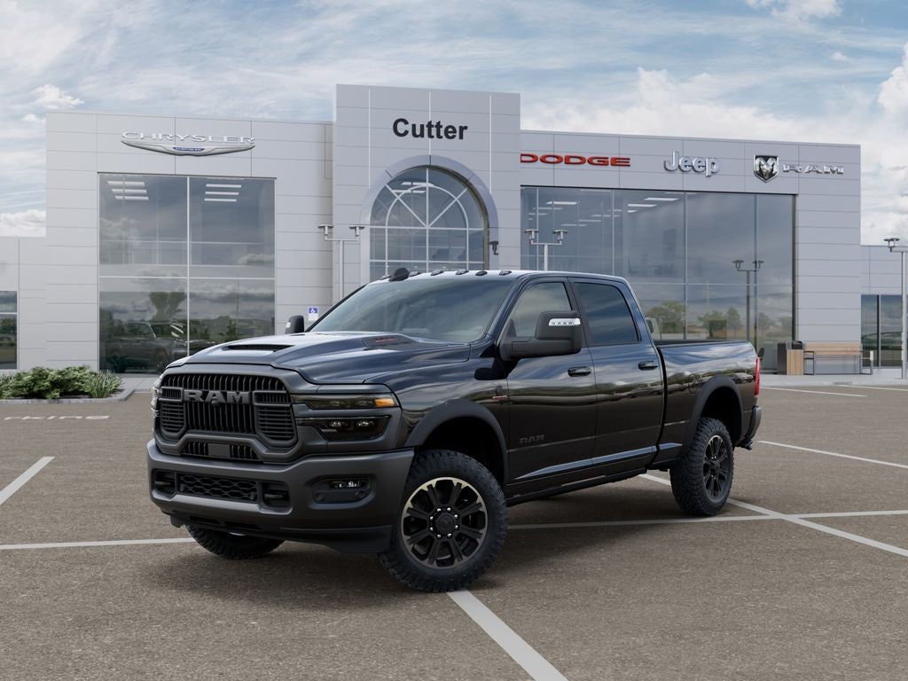 2026 RAM Ram 2500 RAM 2500 REBEL CREW CAB 4X4 6'4' BOX