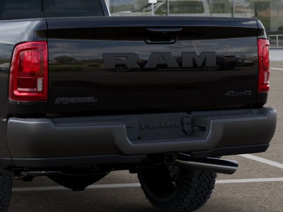 2026 RAM Ram 2500 RAM 2500 REBEL CREW CAB 4X4 6'4' BOX