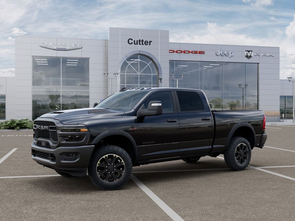 2026 RAM Ram 2500 RAM 2500 REBEL CREW CAB 4X4 6'4' BOX