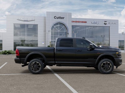 2026 RAM Ram 2500 RAM 2500 REBEL CREW CAB 4X4 6'4' BOX