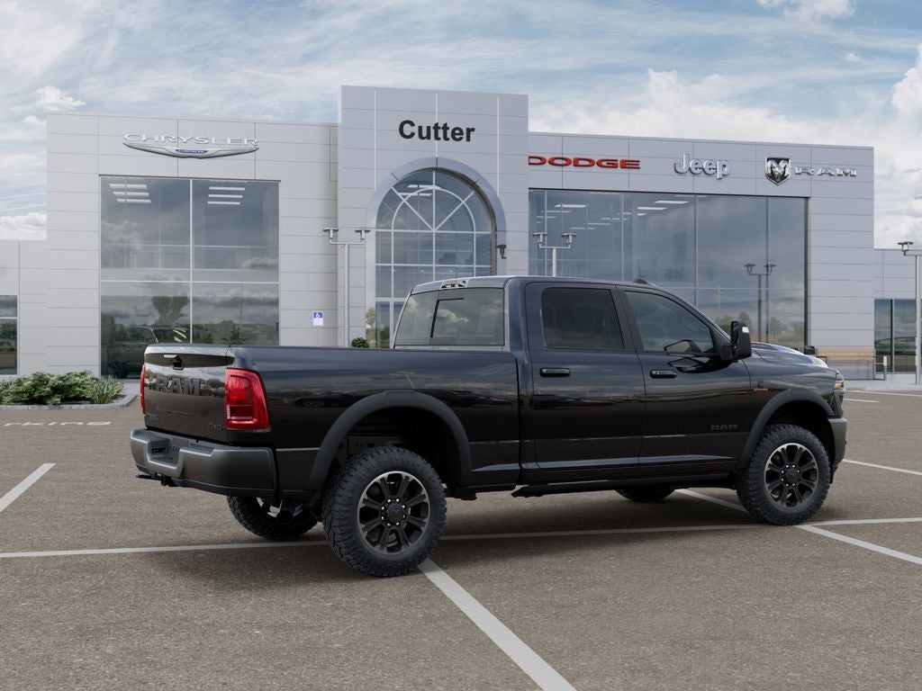 2026 RAM Ram 2500 RAM 2500 REBEL CREW CAB 4X4 6'4' BOX