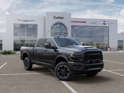 2026 RAM Ram 2500 RAM 2500 REBEL CREW CAB 4X4 6'4' BOX
