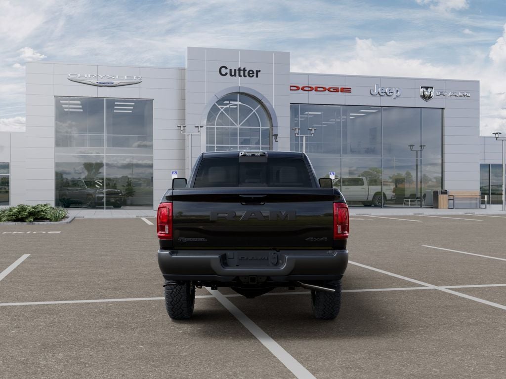 2026 RAM Ram 2500 RAM 2500 REBEL CREW CAB 4X4 6'4' BOX