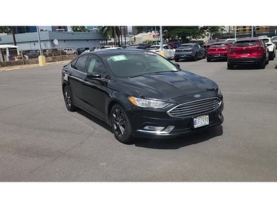 2018 Ford Fusion SE