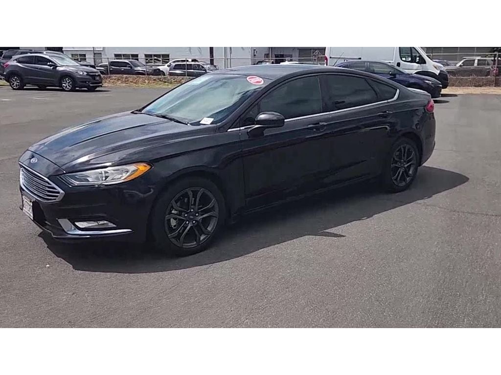 2018 Ford Fusion SE
