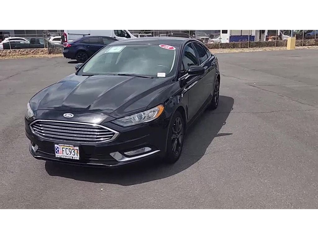 2018 Ford Fusion SE