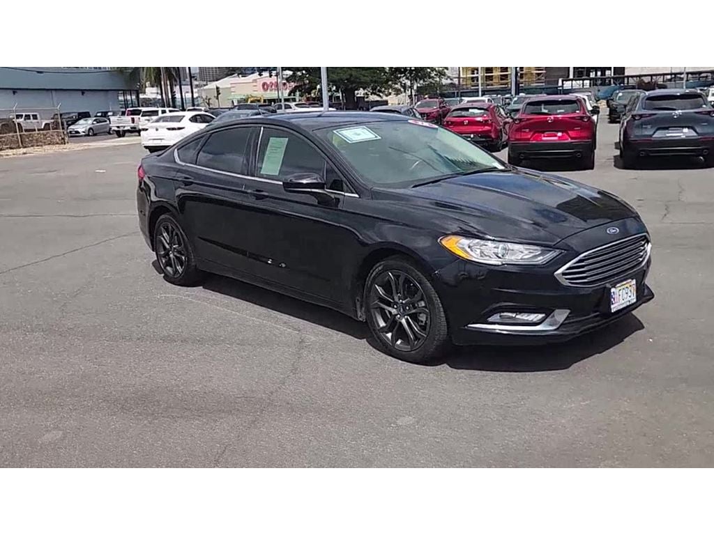 2018 Ford Fusion SE