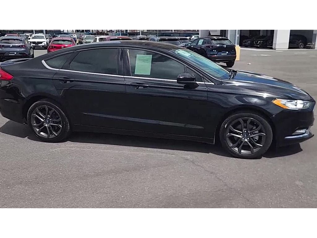 2018 Ford Fusion SE