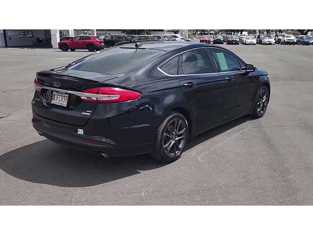 2018 Ford Fusion SE