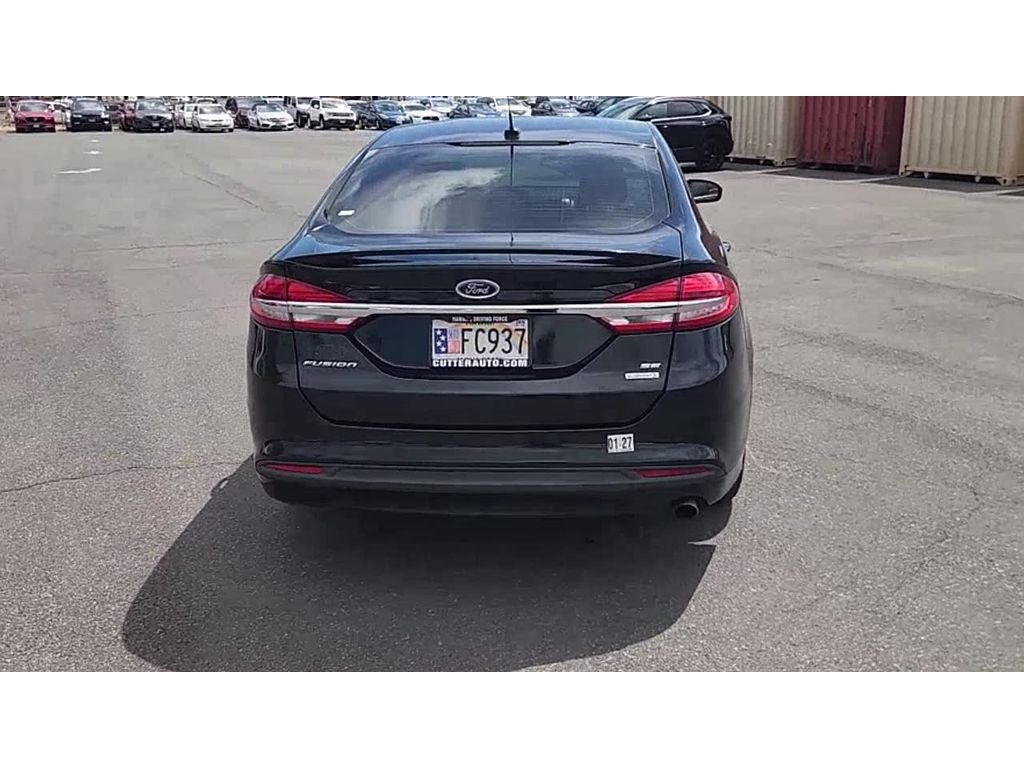 2018 Ford Fusion SE