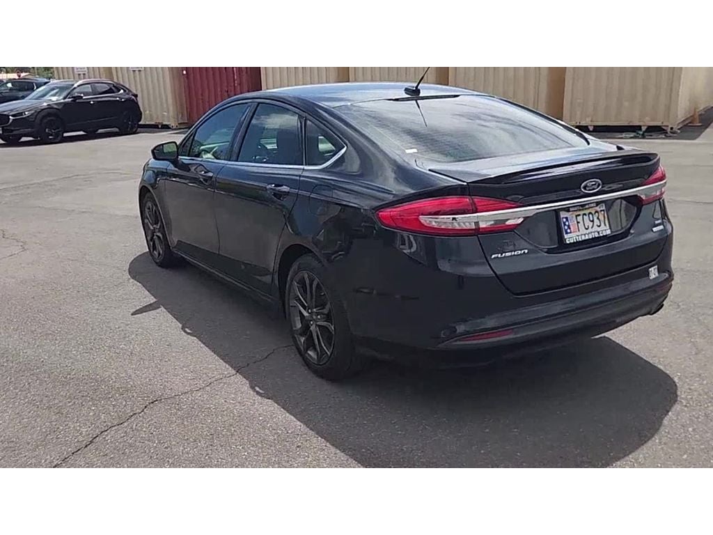 2018 Ford Fusion SE