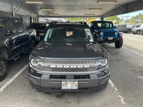2025 Ford Bronco Sport Big Bend