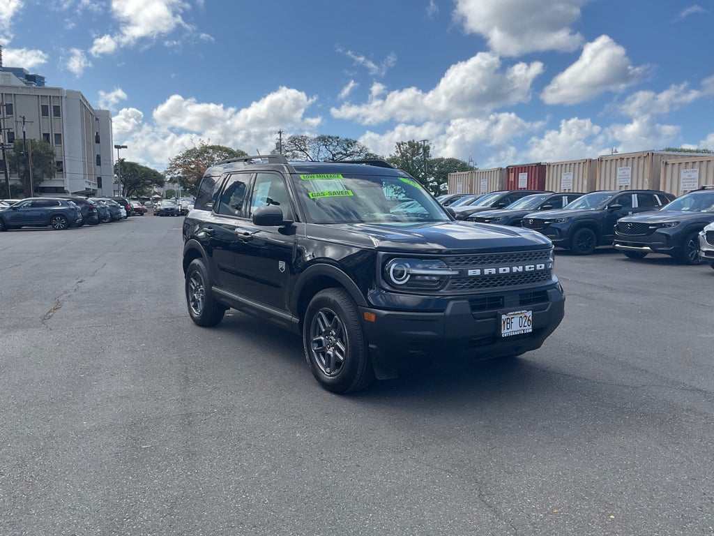 2025 Ford Bronco Sport Big Bend
