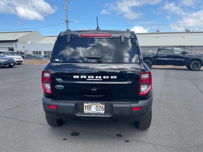 2025 Ford Bronco Sport Big Bend