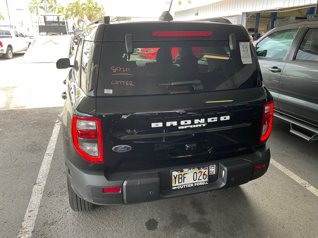 2025 Ford Bronco Sport Big Bend