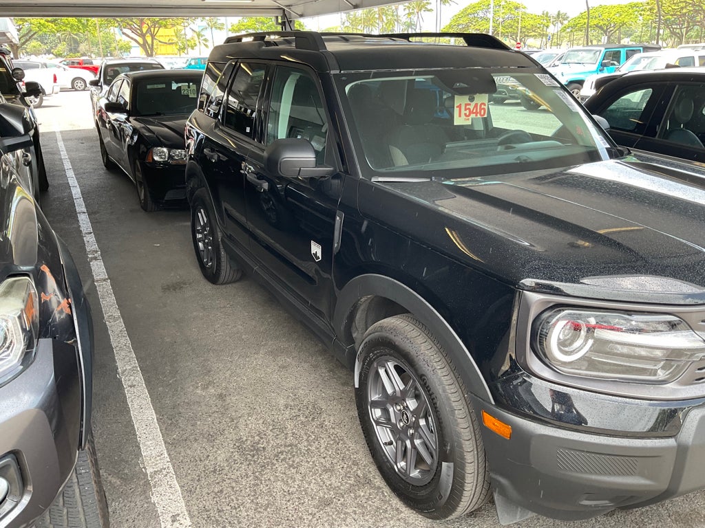 2025 Ford Bronco Sport Big Bend
