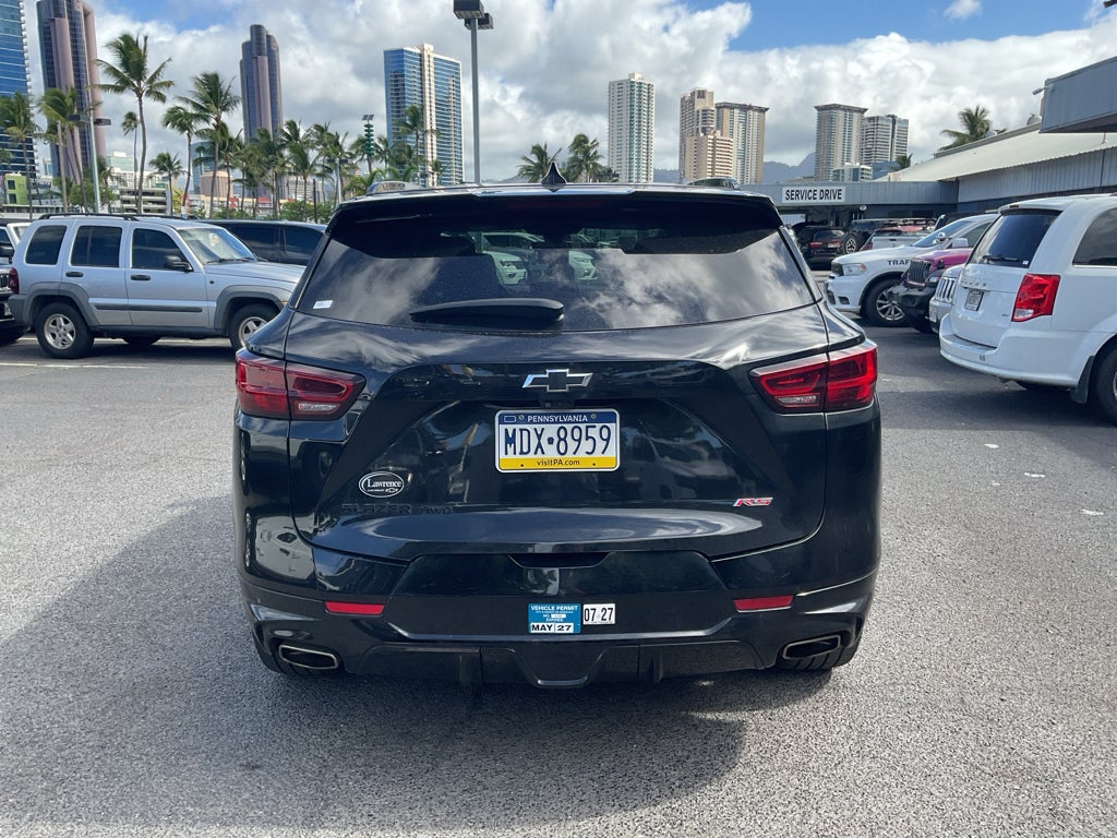 2023 Chevrolet Blazer AWD RS