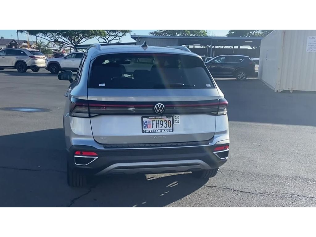 2025 Volkswagen Taos 1.5T SE