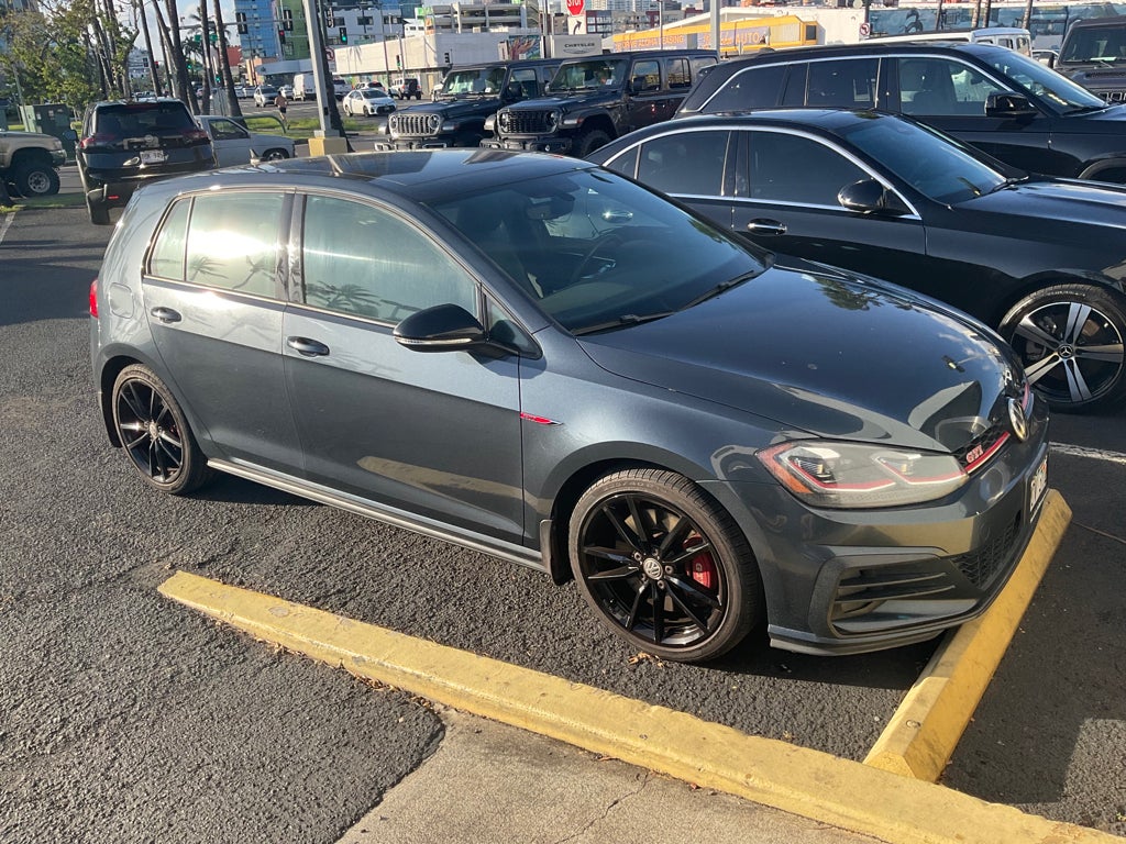 2021 Volkswagen Golf GTI SE