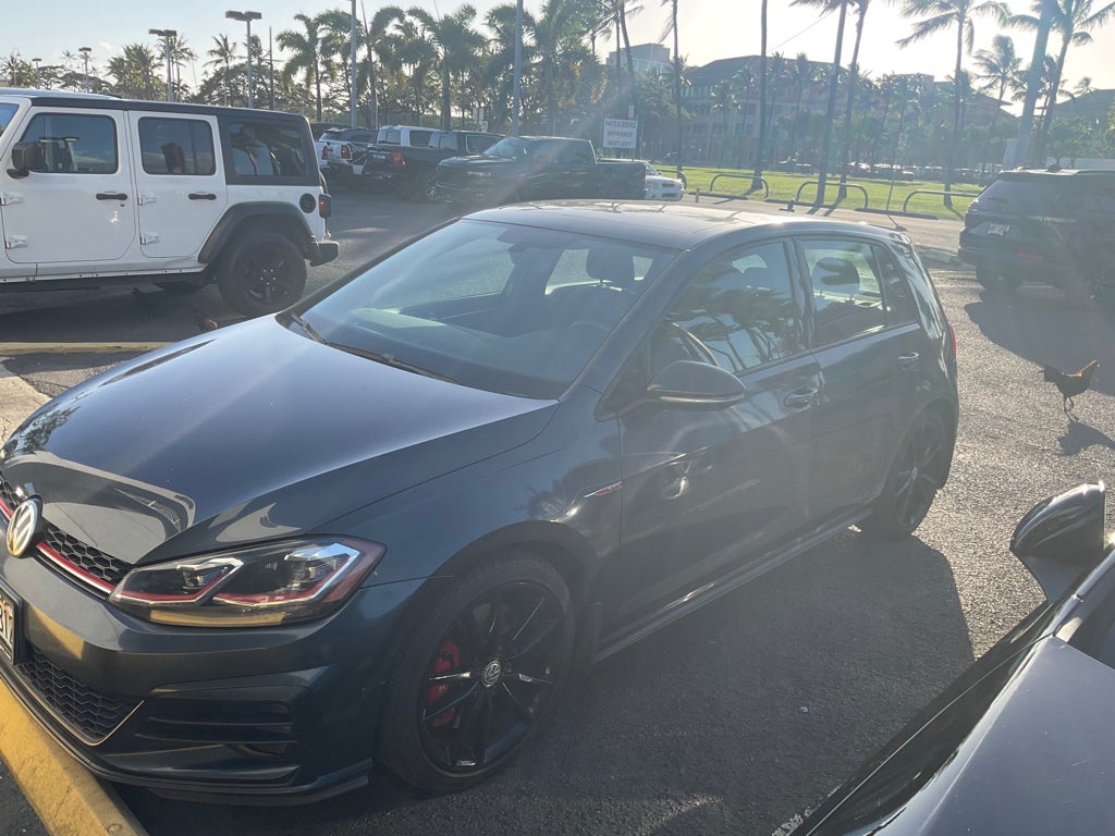 2021 Volkswagen Golf GTI SE