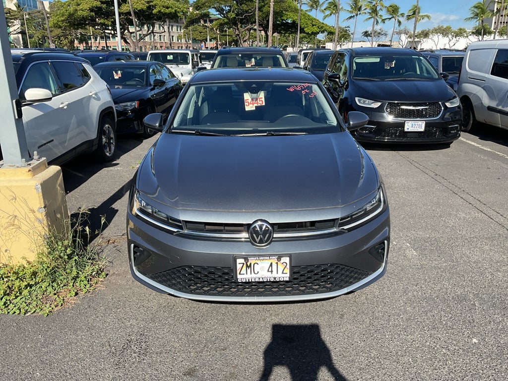 2025 Volkswagen Jetta 1.5T SE