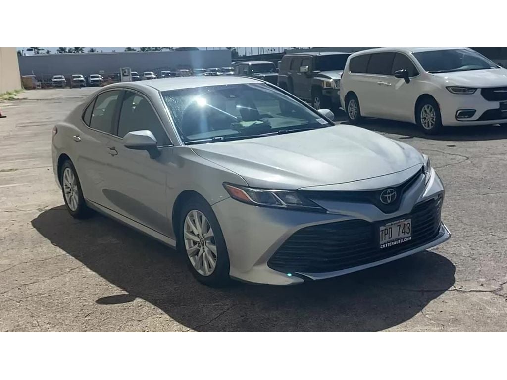 2018 Toyota Camry LE