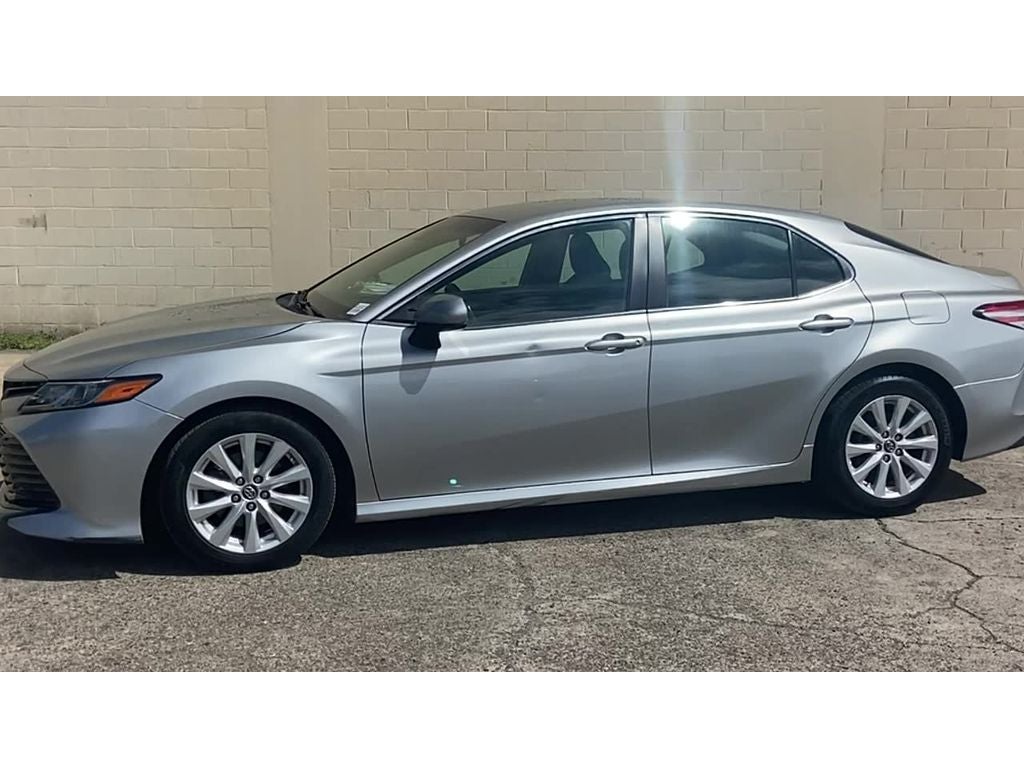 2018 Toyota Camry LE
