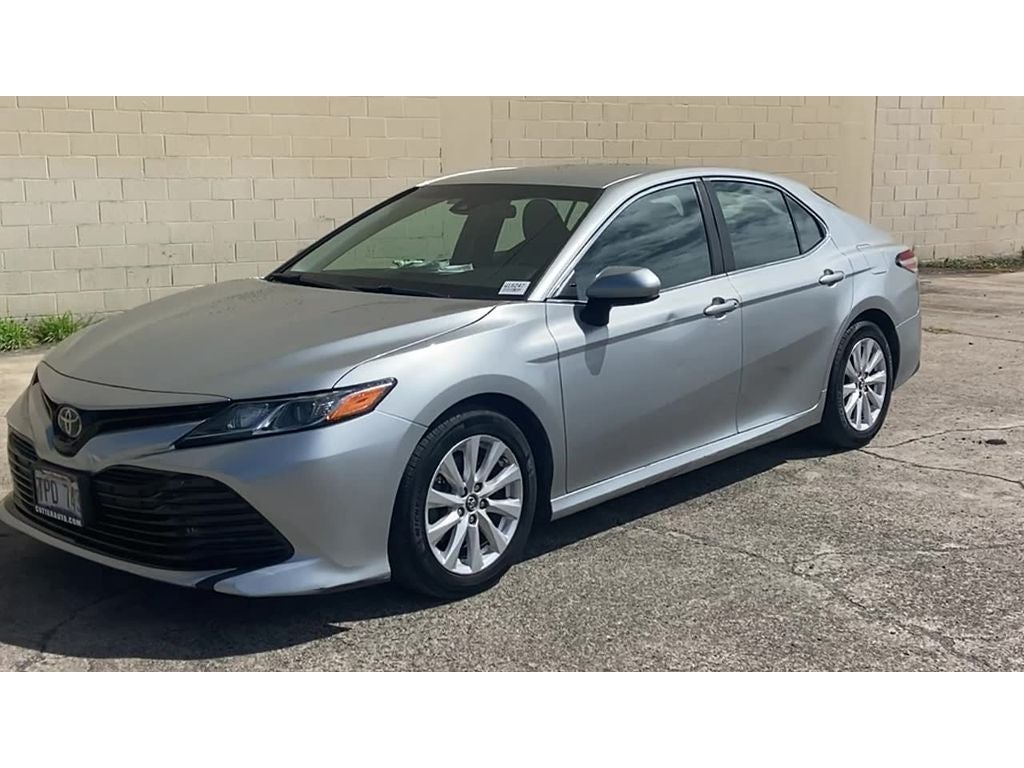 2018 Toyota Camry LE