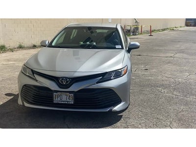 2018 Toyota Camry LE